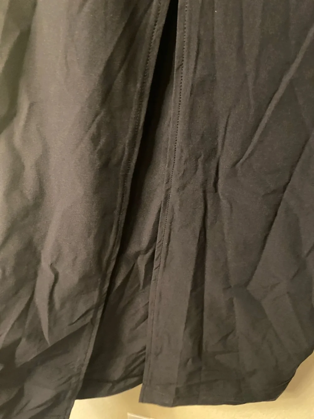 Mono B Black Maxi Cargo Skirt with Side Drawstring Pockets - Picture 5 of 9